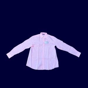 *New* Ralph Lauren Purple Label Pink Long Sleeve Button Down Shirt